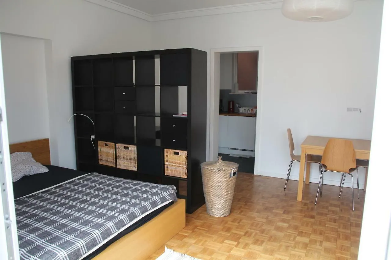 Apartamento Vleurgat Studio Hotel Bruxelas