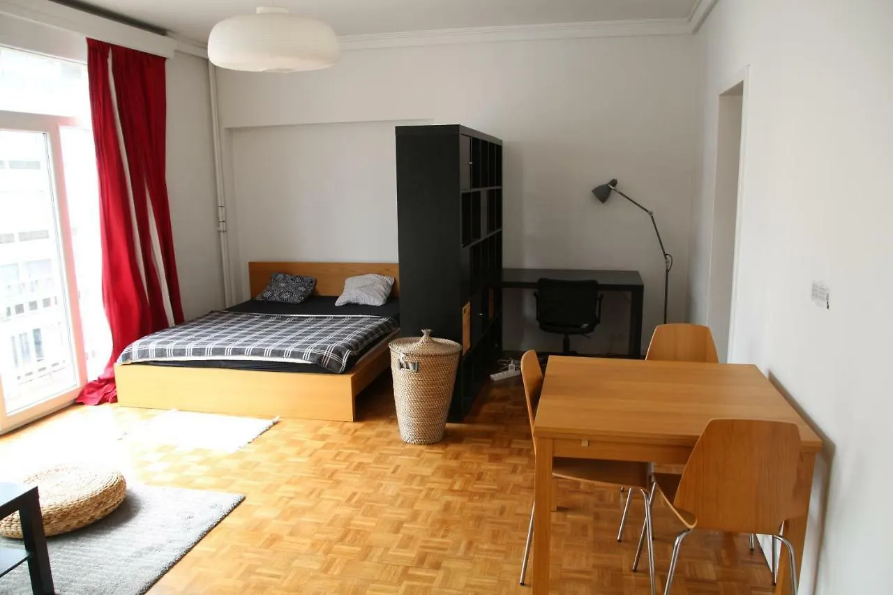 Vleurgat Studio Hotel Bruxelas 0*,